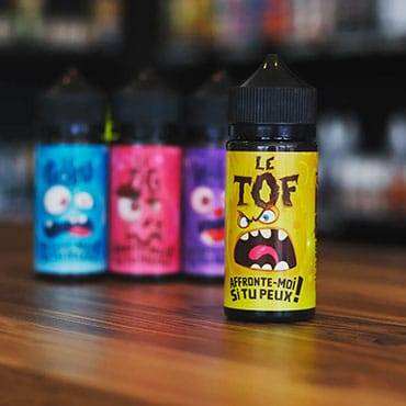 La gamme eliquide Slime Monster